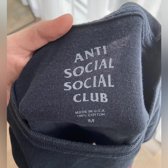 Anti Social Social Club Get Weird Tee - Picture 4 of 6